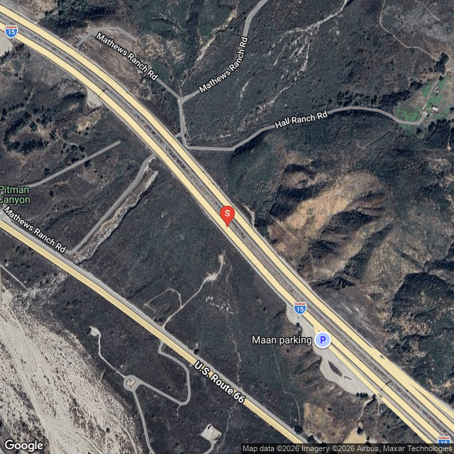 SCM Incident Map