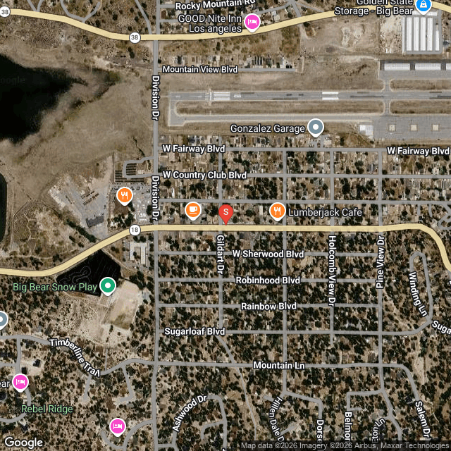 SCM Incident Map