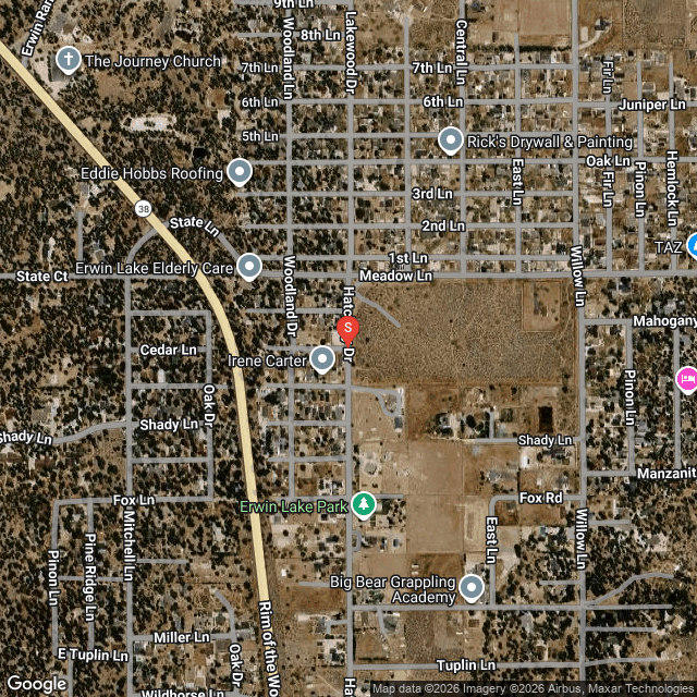 SCM Incident Map