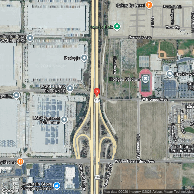 SCM Incident Map