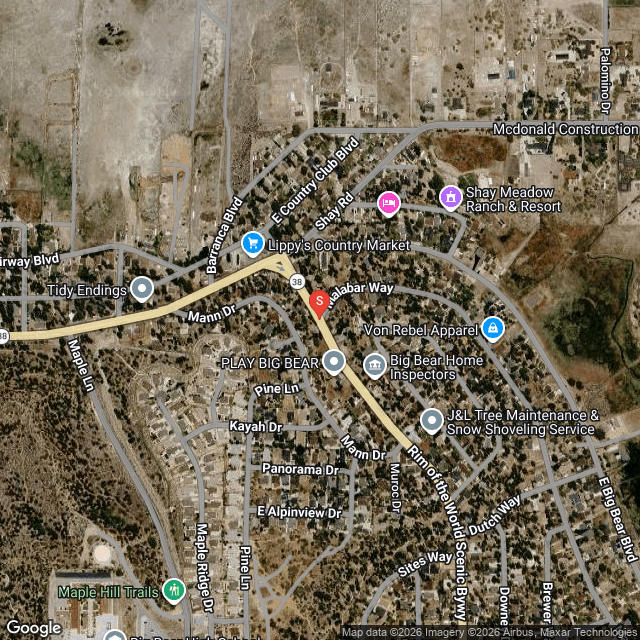 SCM Incident Map