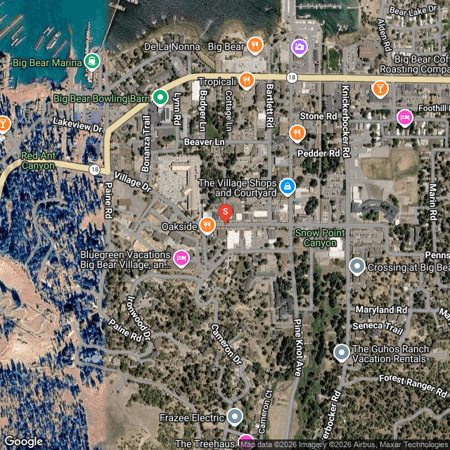 SCM Incident Map