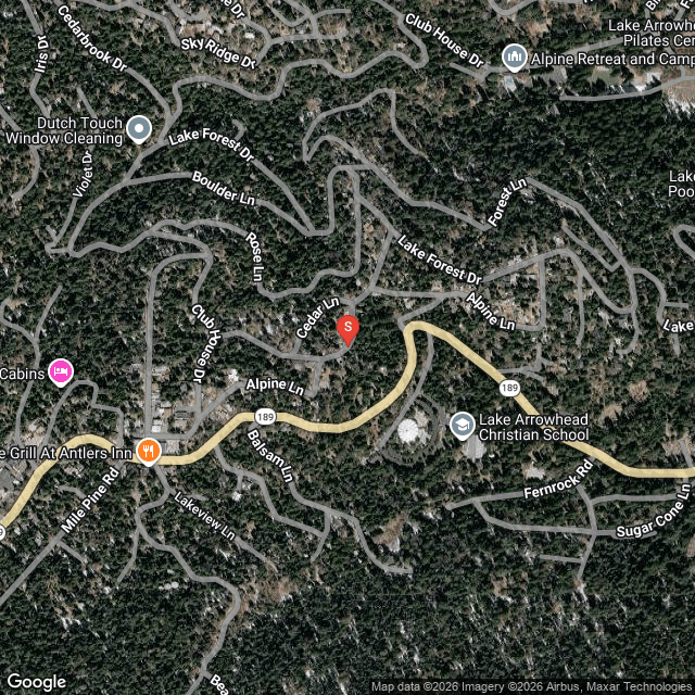 SCM Incident Map