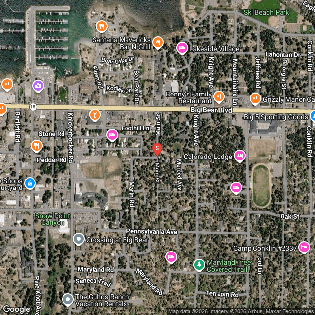 SCM Incident Map