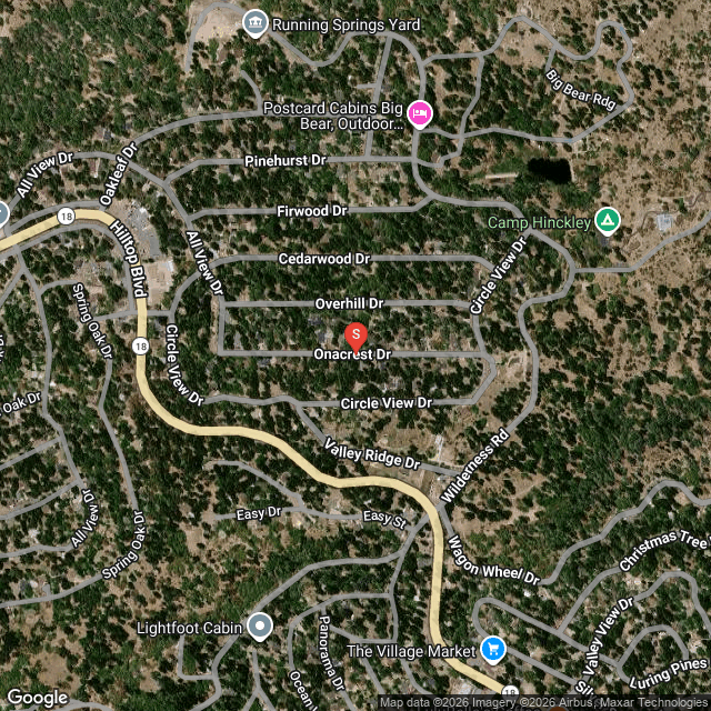 SCM Incident Map