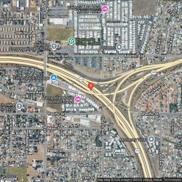 SCM Incident Map