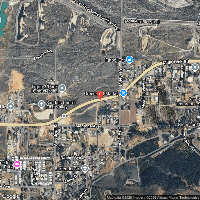 SCM Incident Map