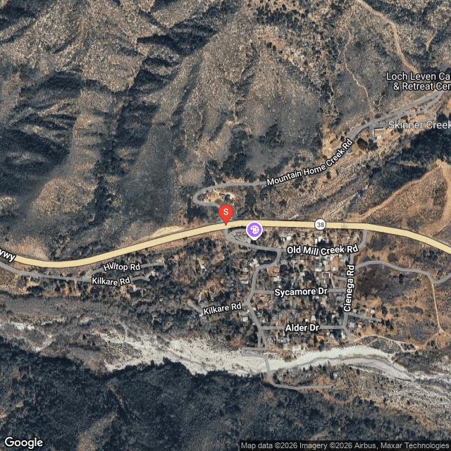 SCM Incident Map