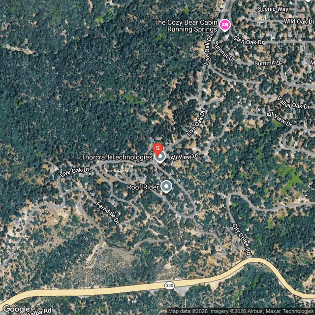 SCM Incident Map