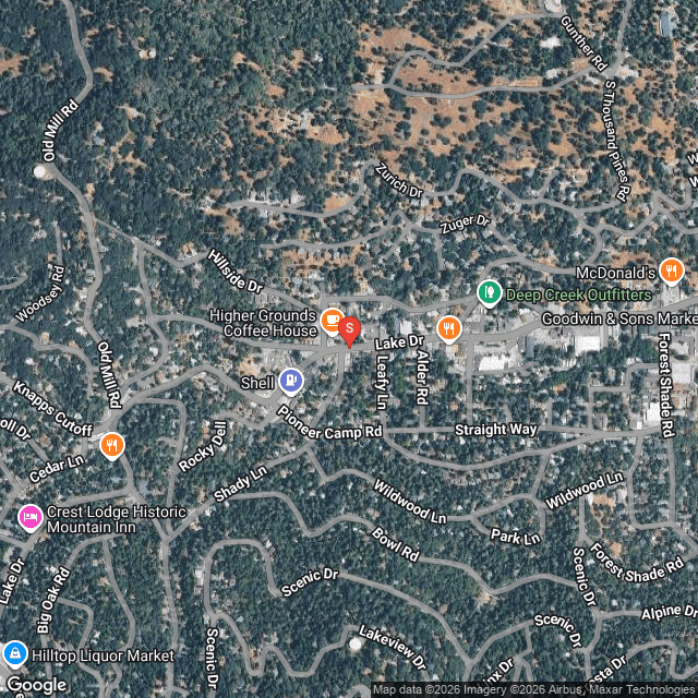 SCM Incident Map