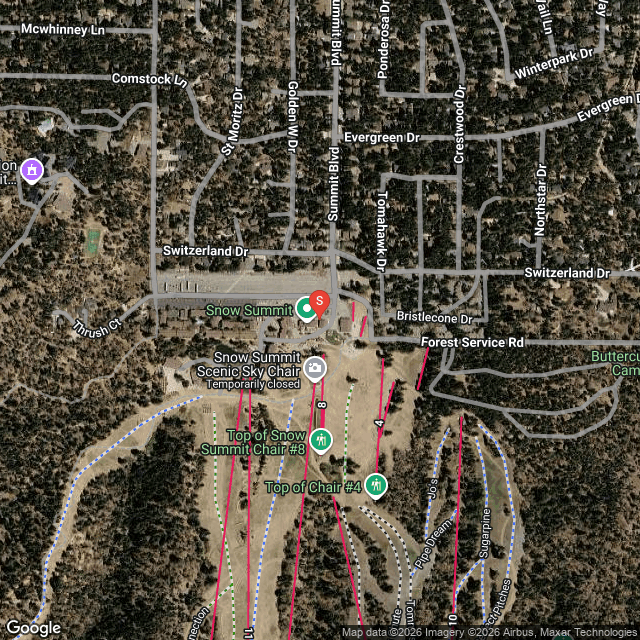 SCM Incident Map