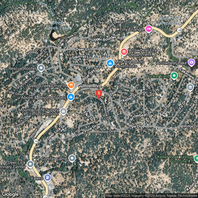 SCM Incident Map