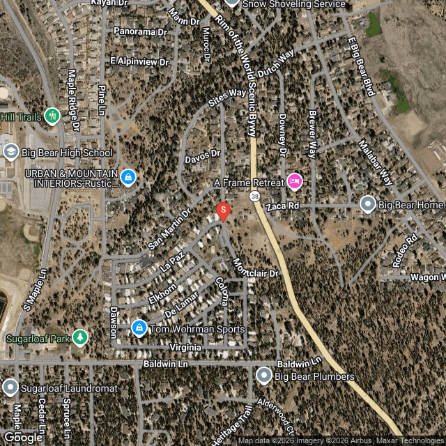 SCM Incident Map