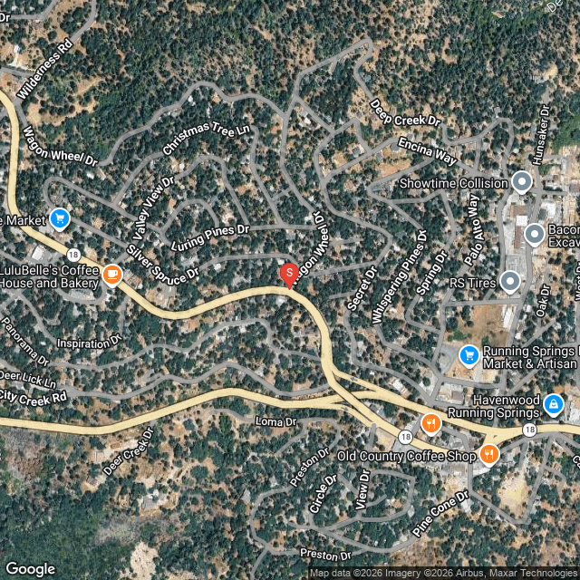 SCM Incident Map