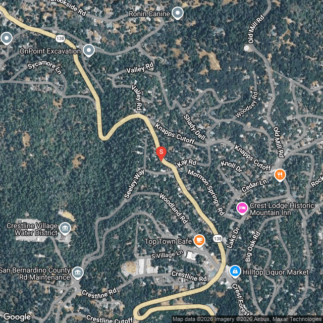 SCM Incident Map