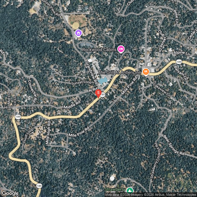 SCM Incident Map