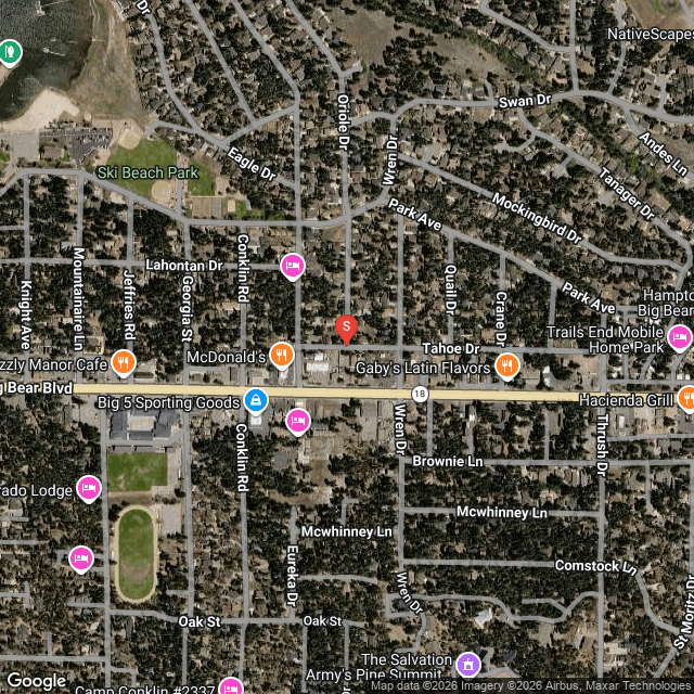 SCM Incident Map