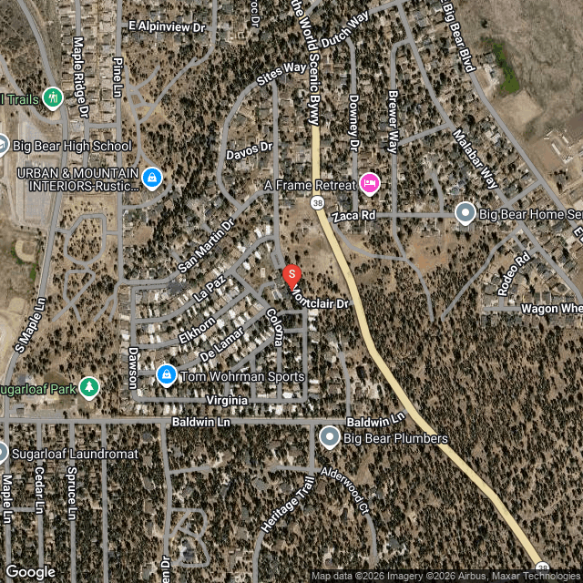 SCM Incident Map