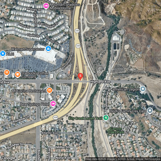 SCM Incident Map