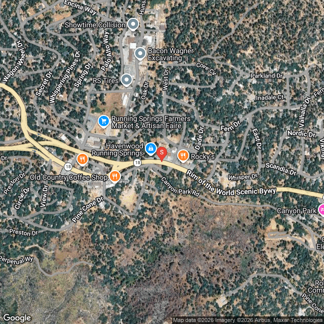 SCM Incident Map