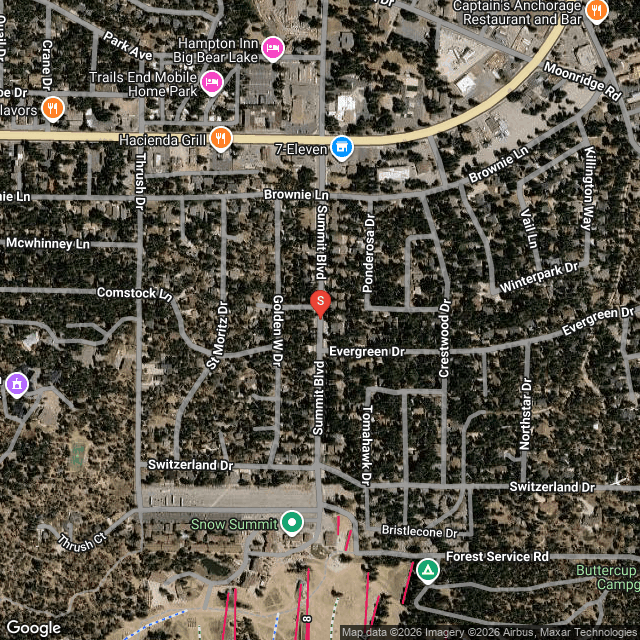 SCM Incident Map