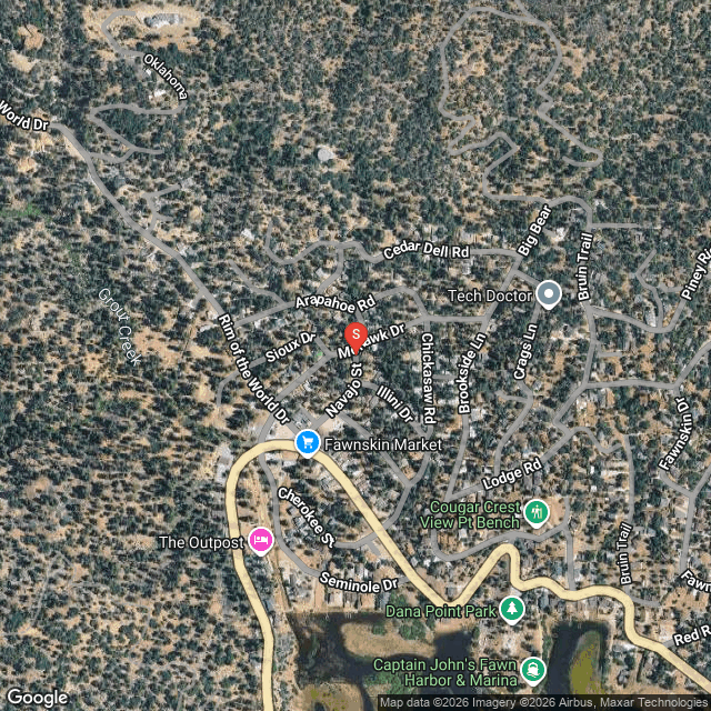 SCM Incident Map