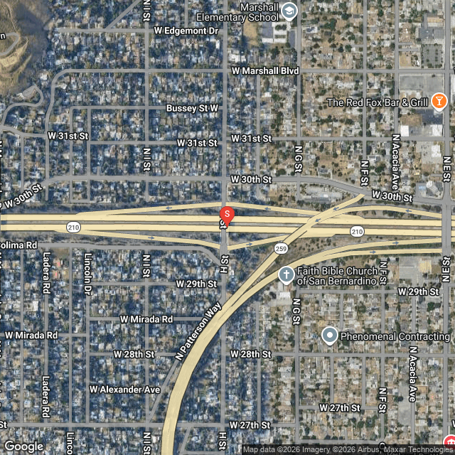 SCM Incident Map
