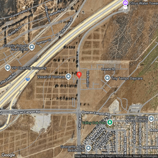 SCM Incident Map