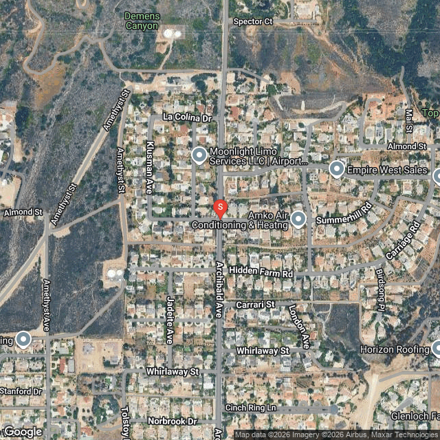 SCM Incident Map