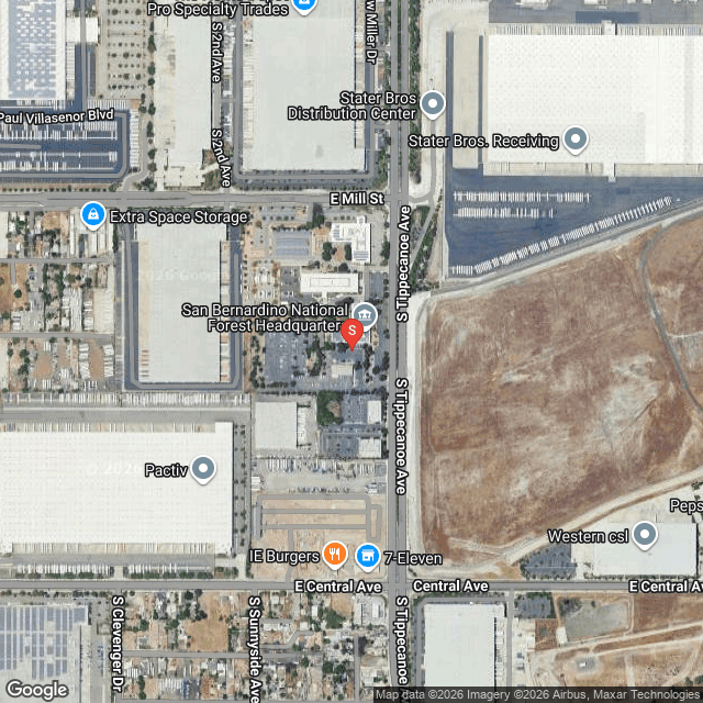 SCM Incident Map