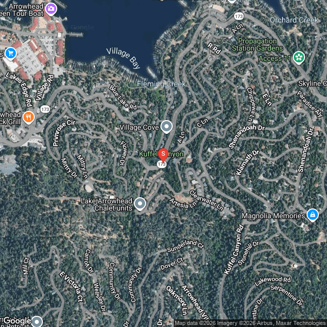SCM Incident Map