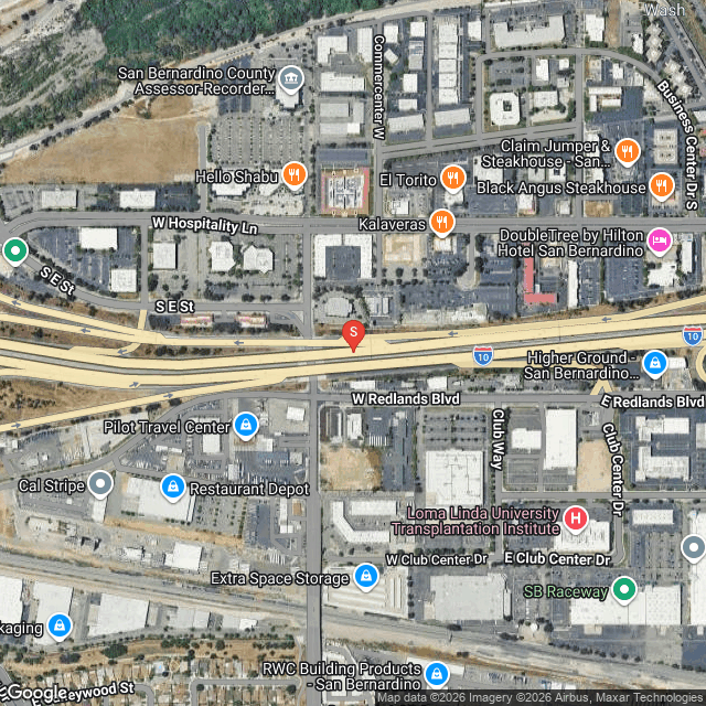 SCM Incident Map
