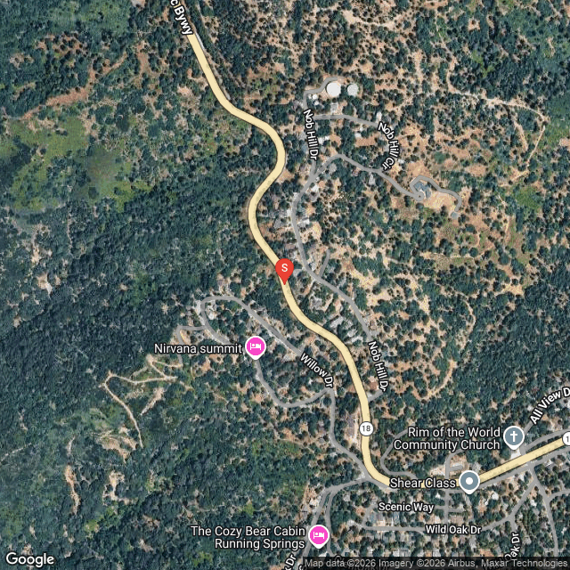 SCM Incident Map