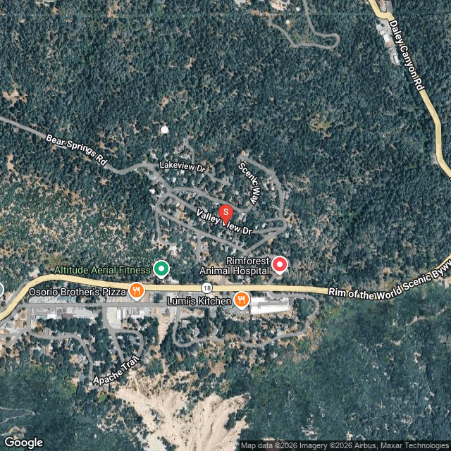 SCM Incident Map