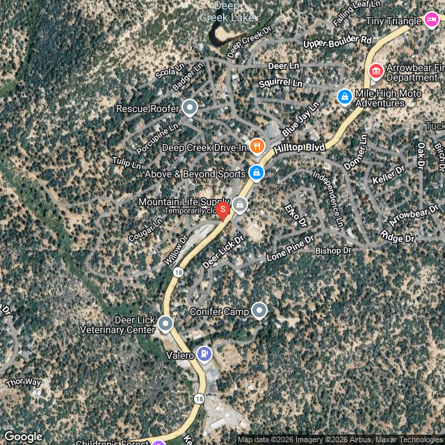 SCM Incident Map