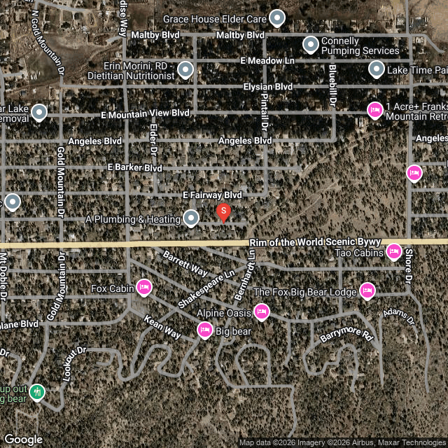 SCM Incident Map