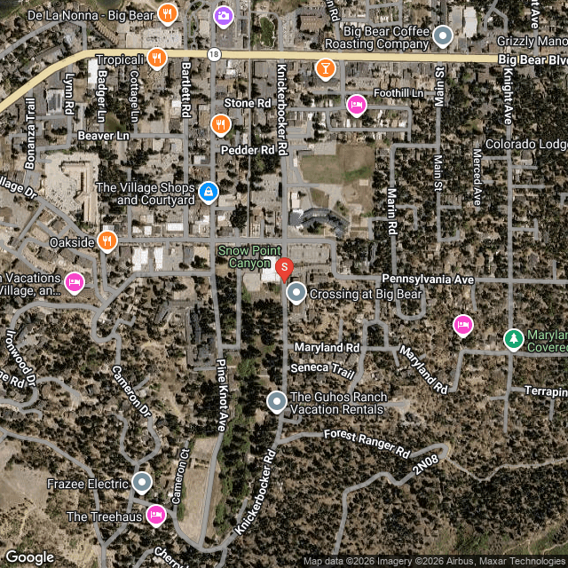 SCM Incident Map