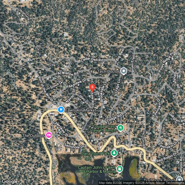 SCM Incident Map