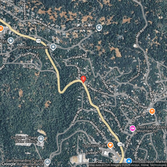 SCM Incident Map