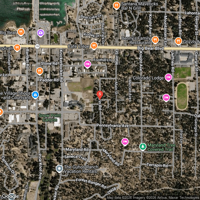 SCM Incident Map