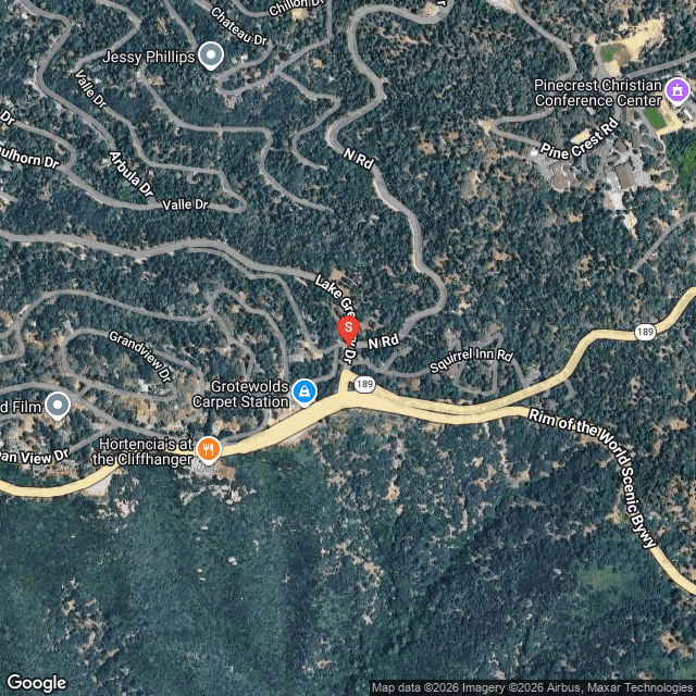 SCM Incident Map