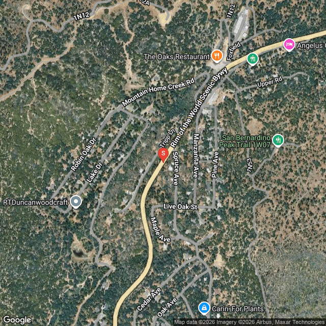 SCM Incident Map