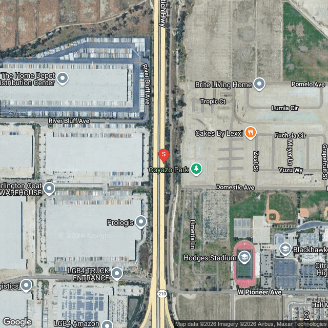SCM Incident Map