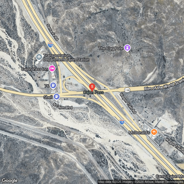 SCM Incident Map