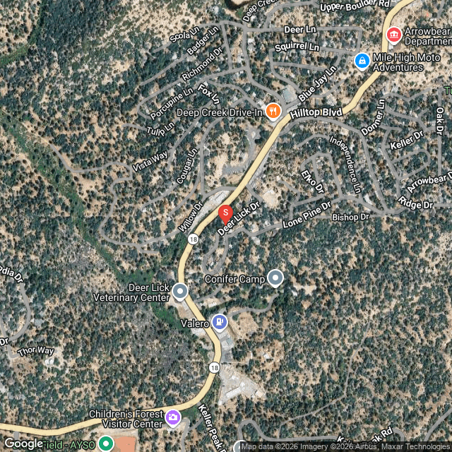 SCM Incident Map