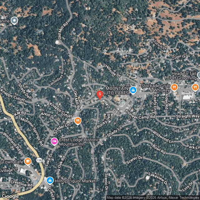 SCM Incident Map