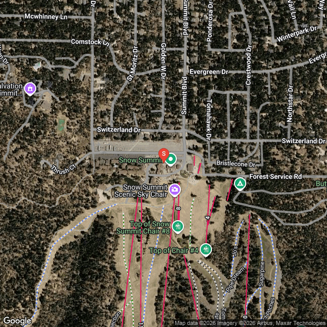 SCM Incident Map
