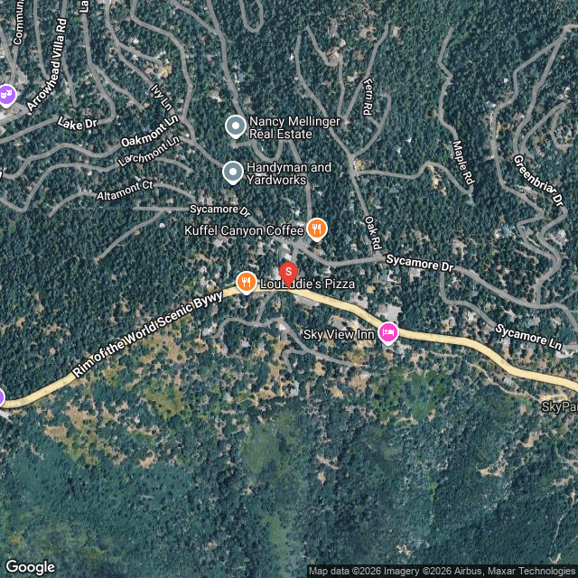 SCM Incident Map