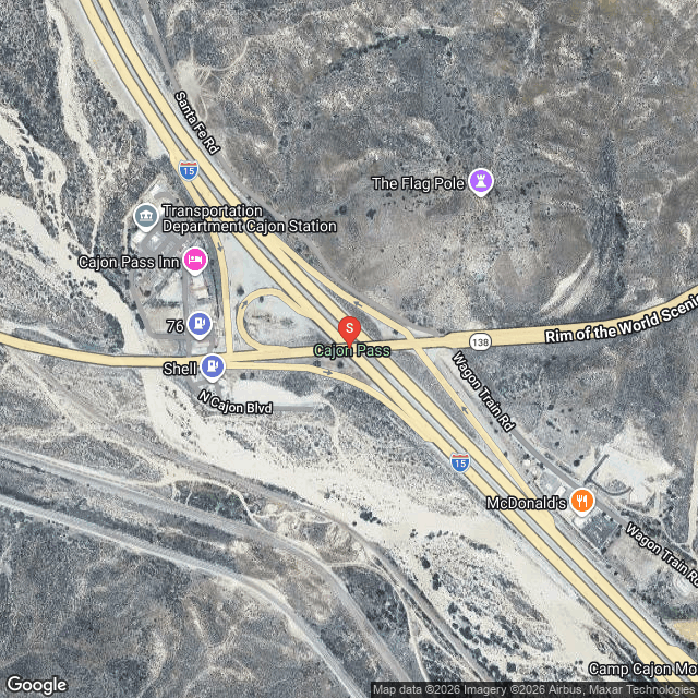 SCM Incident Map