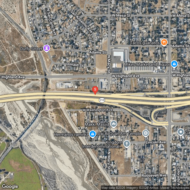 SCM Incident Map